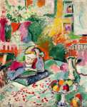 Henri Matisse - Interior with a Young Girl